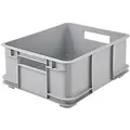 keeeper Kunststoff Aufbewahrungsbox 20 L Grau 35 x 43 x 17,5 cm