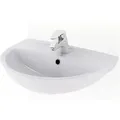 Cersanit - Meissen Waschtisch Mito 60 Cm Waschbecken Handwaschbecken Hängewaschbecken