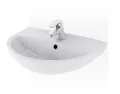 Meissen Waschtisch Mito 60 cm Waschbecken Handwaschbecken Hängewaschbecken