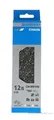 Shimano CN- M6100 12-fach 116GL Kette-Silber-One Size