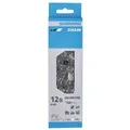 SHIMANO CN-M6100 Deore Schaltungskette, 116 Glieder, 12-fach, mit Quick Link, silber