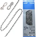 Shimano Fahrrad Kette CN-M6100 Quick Link mit Kettenschloss 12-fach 116 Glieder