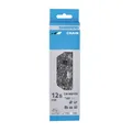 SHIMANO CN-M6100 Deore Schaltungskette, 116 Glieder, 12-fach, mit Quick Link, si