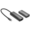 MicroConnect Video Extender - HDMI, USB-Cüber CAT 6 - bis zu 30 m