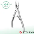 Nagelzange für eingewachsene Nägel STALEKS PODO NP-30-18, Edelstahl, Klinge 18mm