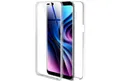 ONEFLOW Handyhülle für Samsung Galaxy S8 Hülle Komplett Schutz Touch Case 5,8 Zoll, 360 Grad Schutzhülle Transparent Rundumschutz Durchsichtig Beidseitig