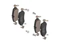 BREMBO Bremsbelagsatz, Scheibenbremse p85172 für MAN VW