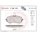 Brembo P 85 172 Bremsbelagsatz für VW MAN CRAFTER AMAROK GRAND CALIFORNIA TGE