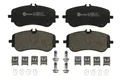 Bremsbelagsatz BREMBO P 85 172