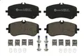 Bremsbelagsatz, Scheibenbremse BREMBO P 85 172 für MAN TGE Bus 2 2017-2024