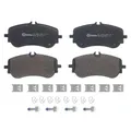 P 85 172 BREMBO Bremsbelagsatz, Scheibenbremse PRIME LINE