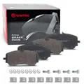 BREMBO BREMSBELÄGE VW AMAROK 2HA 2HB S1B S6B S7A S7B AGD CRAFTER MAN TGE