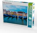 CALVENDO Puzzle Venedig - Campo della Pescaria 1000 Teile Puzzle quer | 1000 Teile Lege-Größe 64x48cm Foto-Puzzle für glückliche Stunden