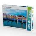 CALVENDO Puzzle Venedig - Campo Della Pescaria 1000 Teile Puzzle quer | Lege-Größe cm Foto-Puzzle für glückliche Stunden