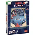 Vilac - Raumflipper - Stimmungsspiel - entwickelt Geschicklichkeit - Raumdekoration - Einzigartiges Vintage-Design für Kinder ab 5 Jahren - 2378, Mehrfarbig