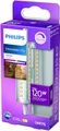 Philips LED 120W R7S 118mm WH D RF 1PF/12, Weiß