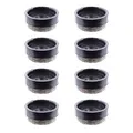 Wagner QuickClick® Filzgleiter Möbelgleiter Stuhlgleiter Ersatz - 8er-Set Ersatzgleiter austauschbar ersetzbar - Wollfilz Ultrasoft - Durchmesser Ø 17 mm - für Basis Ø 17 mm - Made in DE - 15833300
