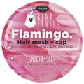 Bear Fruits Haarkur Flamingo - Hair mask + cap