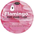 Bear Fruits Haarmaske - Flamingo - Hair mask + cap