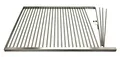 zerlegbarer Edelstahl Grillrost für Enders Monroe Pro 4 SIK Turbo / 69 x 43 cm Gasgrill