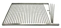 zerlegbarer Edelstahl Grillrost für Enders Monroe Pro 4 SIK Turbo / 69 x 43 cm