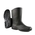 DUNLOP Dee Calf Gummistiefel – Halbhohe Regenstiefel für Damen & Herren – Wasserdicht, Leicht, Komfortabel – Schwarz – Größe 43