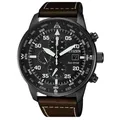 Citizen Eco-Drive Herrenuhr Eco-Drive Chronograph CA0695-17E - Schwarz/Braun