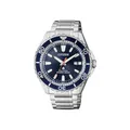 Citizen Herren Analog Solar Uhr mit Edelstahl Armband BN0191-80L, One Size, Silber