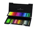Faber-Castell Künstlerstift Faber-Castell Polychromos Farbstift - 120er Holzkoffer