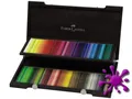 Faber-Castell 120 Polychromos Künstler-Farbstifte im edlen Holzkoffer - 110013
