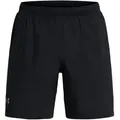 Under Armour Launch 7in  Laufshorts Herren - schwarz, Größe M (auch verfügbar in S, L, XL, XXL)