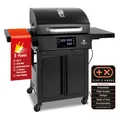 LANDMANN Elektro Grillwagen Grill elektrisch BBQ Grillstation Touch Display