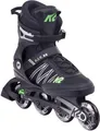 K2 F.I.T. 80 Inline Skate black/green - 42,5