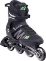 K2 Inlineskates K2 F.I.T. 80 Inline Skate black/green