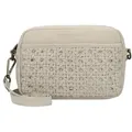 Cowboysbag Morton Umhängetasche Leder 24 cm  grau