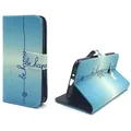 Samsung Galaxy J1 (2016) Handyhülle Bookcover Blau