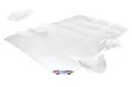 Mega Preis Canada Daunendecke WG 2 100%Natur extra weiche DaunenFedern 155x220cm
