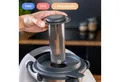 Mixcover Küchenmaschinen-Adapter mixcover Edelstahl Teesieb passend für Thermomix in Verbindung mit Messerersatz