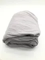 Basic Spannbettlaken 200x200cm, 100% Baumwolle, Oeko-TEX, Jersey, Silber
