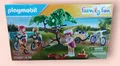 PLAYMOBIL 71426 Mountainbike Tour 3 Figuren 52 Teile Neu in OVP