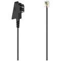 hama 00201155 Österreichisches Anschlusskabel, TST-Stecker - Modular-St. 6p6c, 3 m