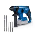 Akku-Bohrhammer BC-RHD230-X Scheppach | Brushless | Schlagzahl 5500bpm | Durchmesser Bohrung 24mm