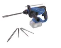 Scheppach Akkubohrschrauber 20V Bohrhammer Meißelhammer BC-RHD230-X ohne Akku