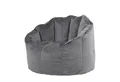 icon Sitzsack Sessel aus Samt „Sirena“, Sitzsack XXL, Made in Germany, für Erwachsene & Kinder