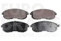 EUROBRAKE Bremsbeläge Bremsklötze für Suzuki SX4 GY 1.6 VVT EY 1.5 2.0 4x4