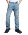 G-STAR Herren Elwood 3D Regular Jeans, Blau (Faded Brilliant Blue D23699-D788-G872), 27W / 30L