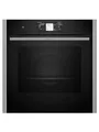 NEFF B64CT73N0, N 90, Einbau-Backofen, Integrierbarer Backofen 60 x 60cm, Made in Germany, Slide&Hide, Full Touch TFT-Display, Multipoint Bratenthermometer, Soft Open & Close, Schwarz