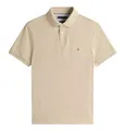 Tommy Hilfiger Freizeit-Polo 1985 Regular Fit Pique (Baumwolle) sand/beige Herren, Größe: XXL