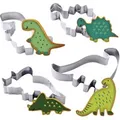 Zenker Dinosaurier-Ausstecher-Set, 4-teilig 684518