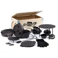 BBQ-Toro 19-teiliges Dutch Oven Set Mania Family in Holzkiste | Mit Feuertopf und mehr | Gusseisen - Bereits eingebrannt | Grill, Dutch Ovens, Grilltopf